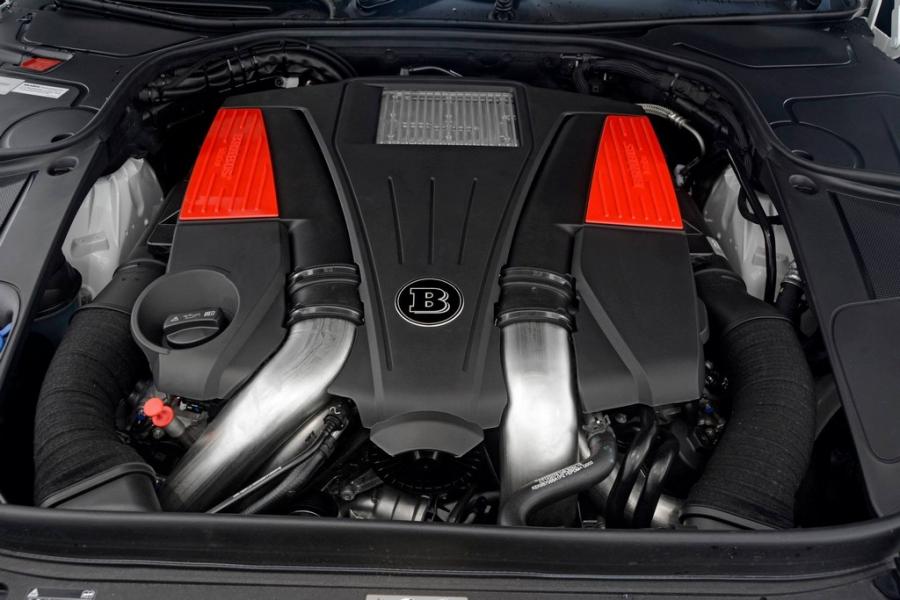 Mercedes-Benz S500 B50 by Brabus 2014 года  (фото 8 из 8)